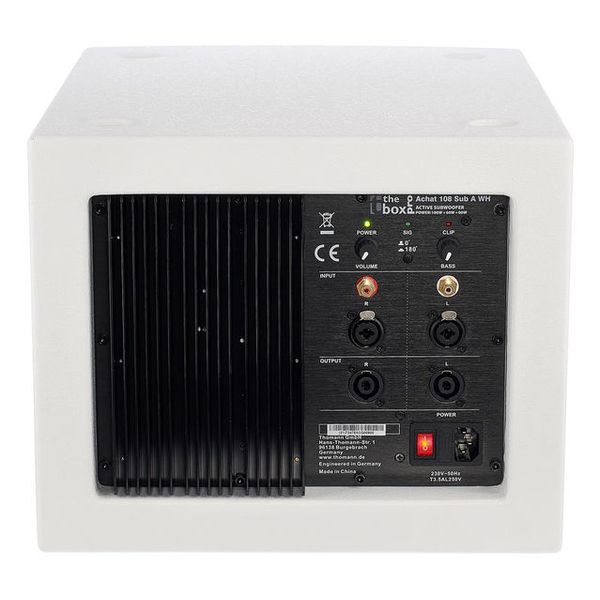 the box pro Lounge Bundle M white