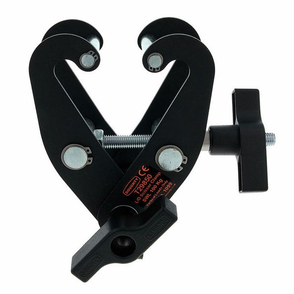 Doughty T29850 Scissor Clamp Light