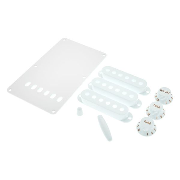 Fender Strat Accessory Kit White