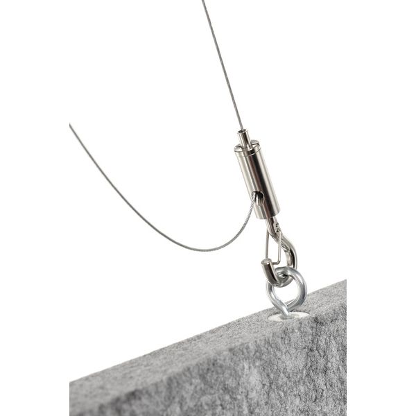 t.akustik PET Pendant Absorber 40 SGR