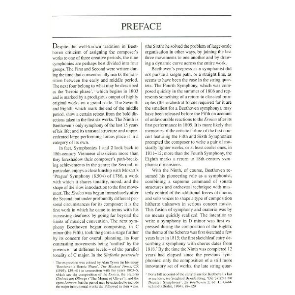 Edition Eulenburg Beethoven Sinfonie Nr. 5