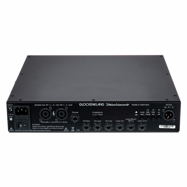 Glockenklang Steamhammer