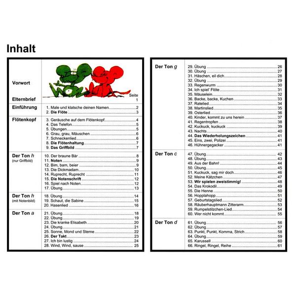 Ricordi Lustige Blockflöte 1 Deutsch