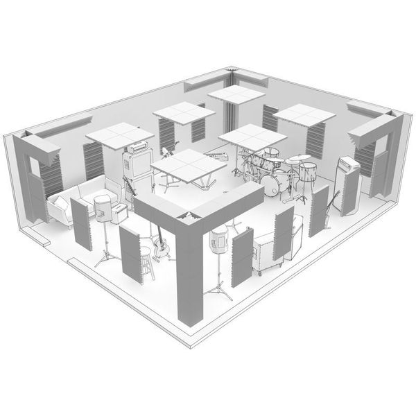 t.akustik Rehearsal Room Set XL Advanced