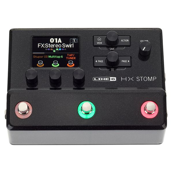 Line6 HX Stomp Inlay Case Bundle
