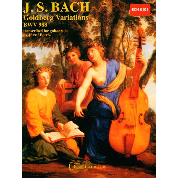 Edition Chanterelle Bach Goldberg Variations