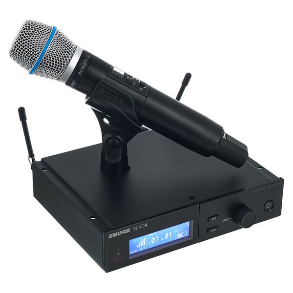 Shure SLXD24E/Beta87A H56
