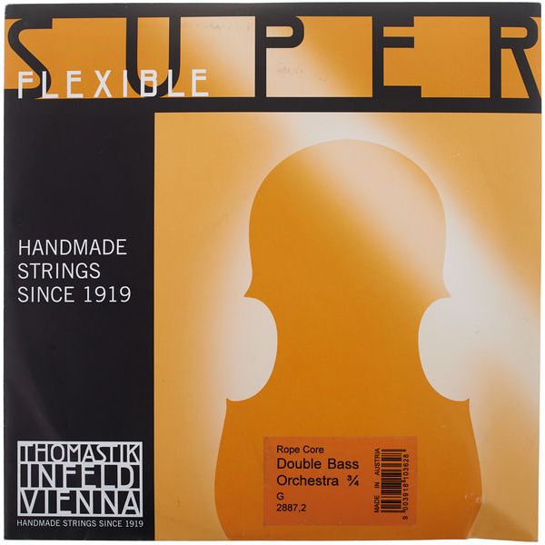 Thomastik Superflexible G Bass 3/4