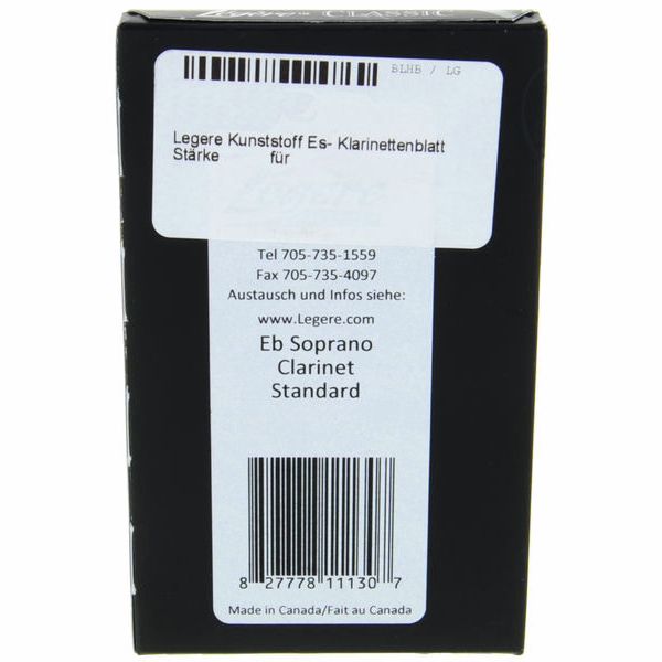 Legere Eb-Clarinet 4.75