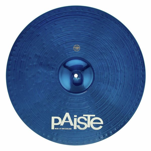 Paiste 19" 900 Color Sound Crash BLUE