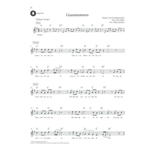 Schott Latin Standards Alto Sax