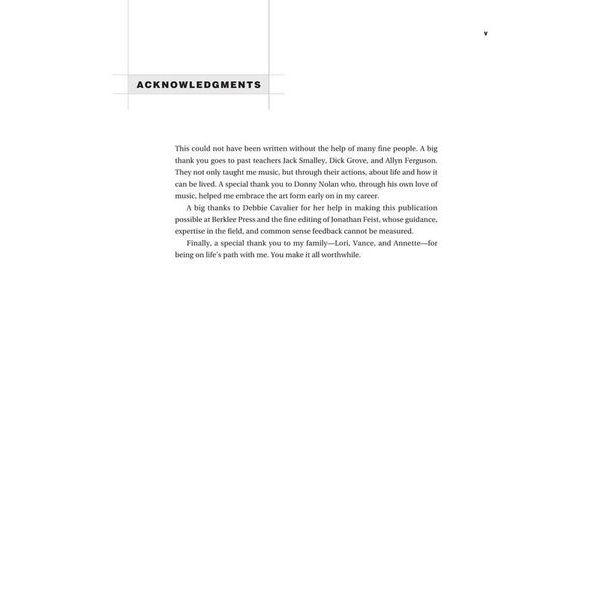 Berklee Press Arranging For Horns