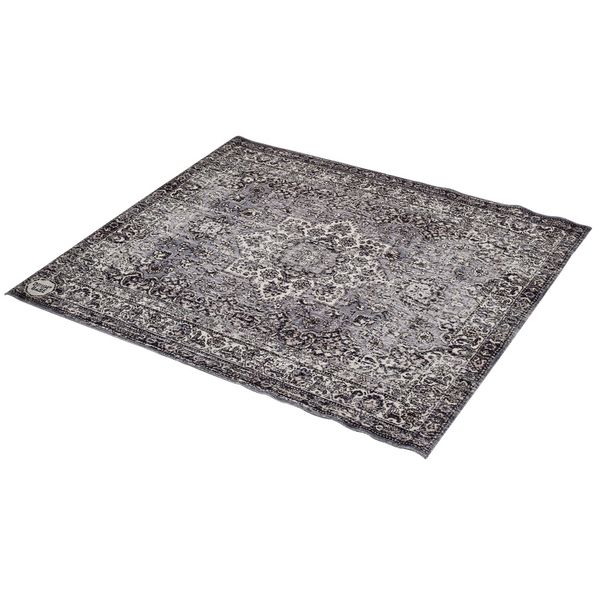 Drum N Base Club Drum Rug Grey