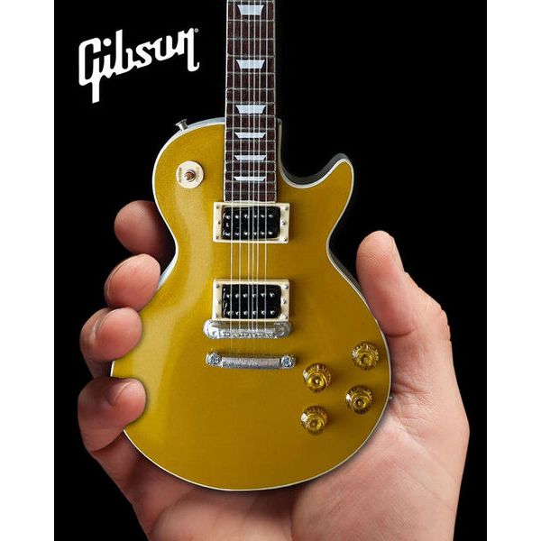 Axe Heaven Slash Gibson Les Paul Gold