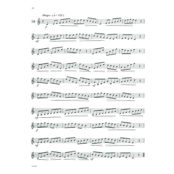 Carl Fischer 40 Progressive Etudes Trumpet