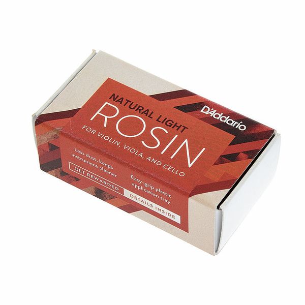 Daddario Natural Rosin Light