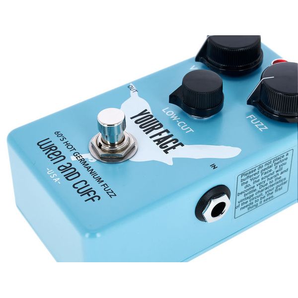 Wren & Cuff Face 60's - Germanium Fuzz