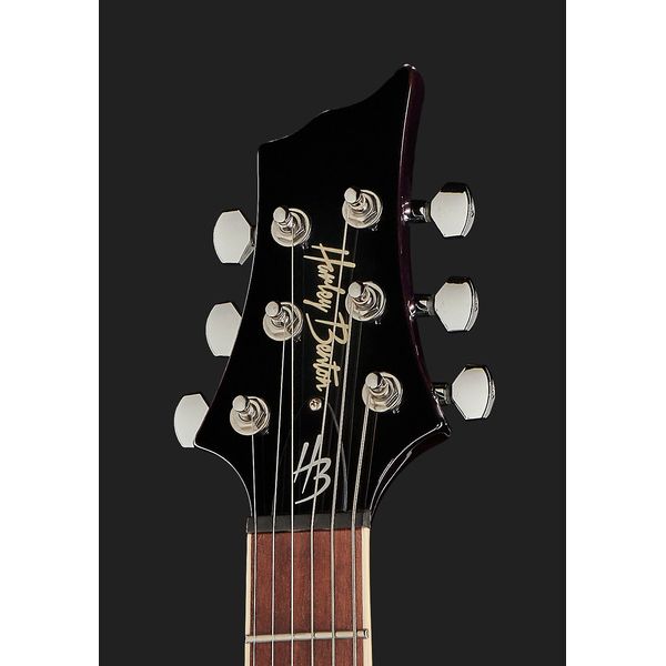 Harley Benton CST-24T LH Purple Burst