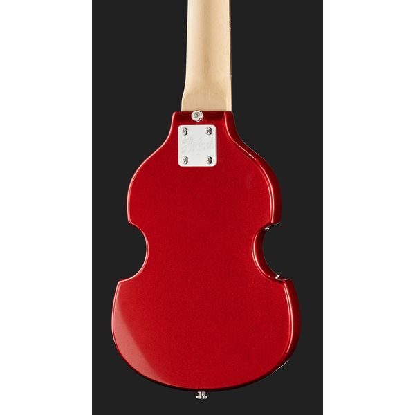 Höfner Shorty Violin Bass CT Red