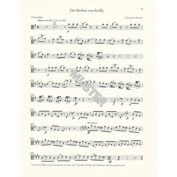 Schott Orchester Probespiel Viola