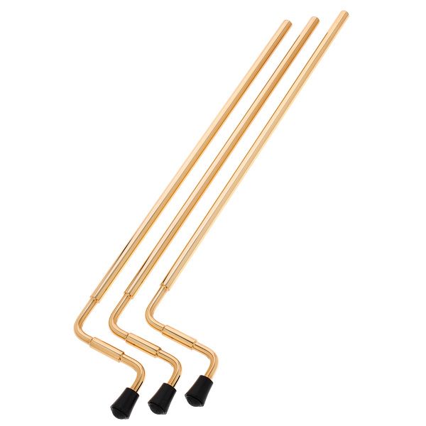 DW Floor Tom Leg Set Gold