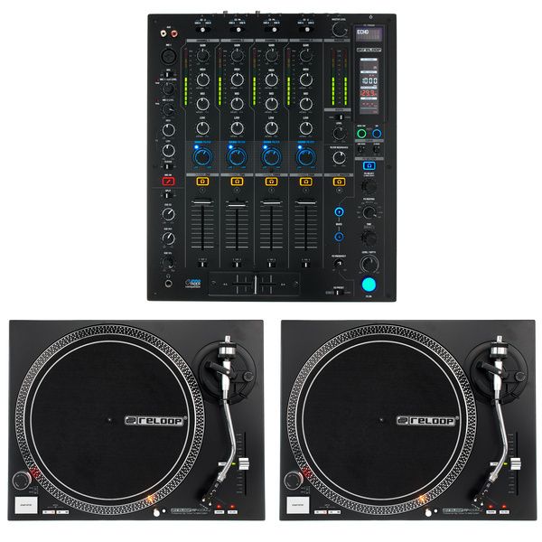 Reloop RMX-95 RP 4000 MK2 Bundle