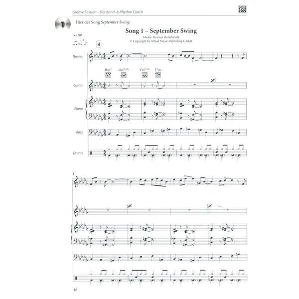 Alfred Music Publishing Groove Session