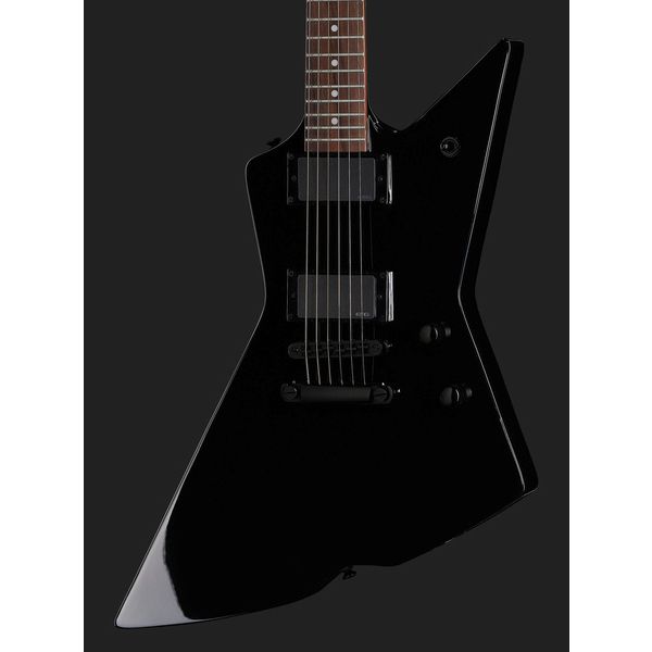 Harley Benton EX-84 Modern EMG BK w/Case