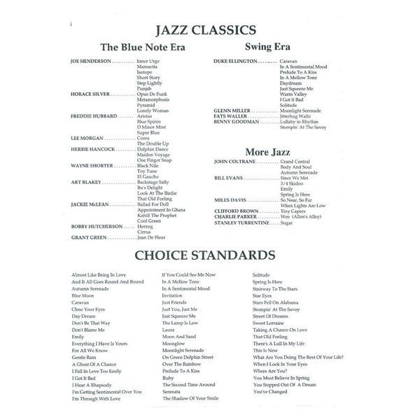 Sher Music Co. The New Real Book 3 C