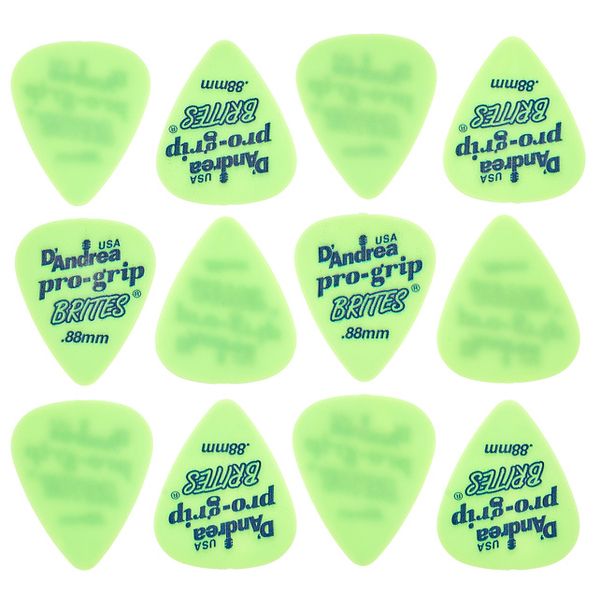 dAndrea Pro-Grip Brites Picks 0,88