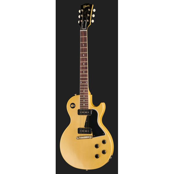 Gibson 57 LP Special SC TV Yellow ULA