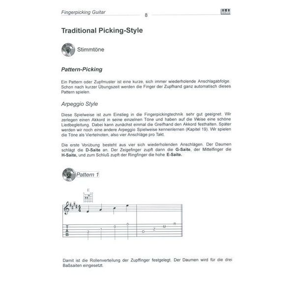 AMA Verlag Fingerpicking Guitar