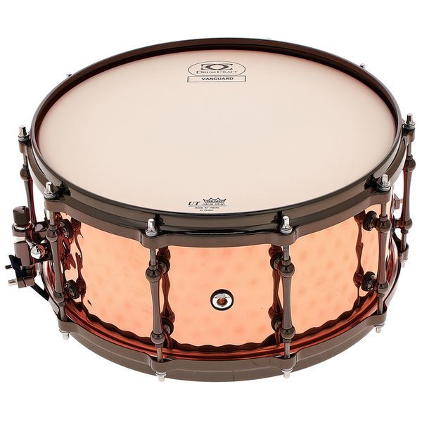 DrumCraft 14"x6,5" Vanguard Snare Copper