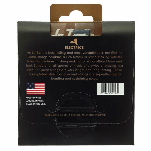 La Bella HRS-R El. Guitar RWNP