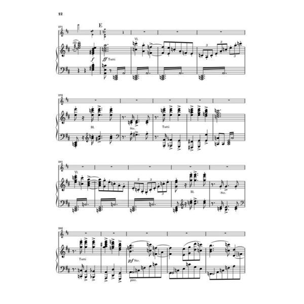 Henle Verlag Brahms Violinkonzert D-Dur