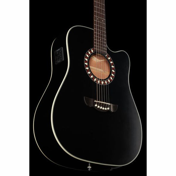 Harley Benton HB Custom Line CLD-10SCE BKS