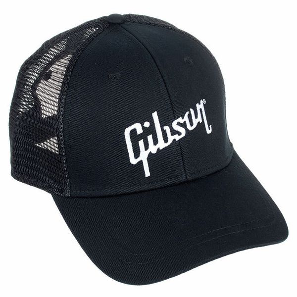Gibson Trucker Baseball Cap Black