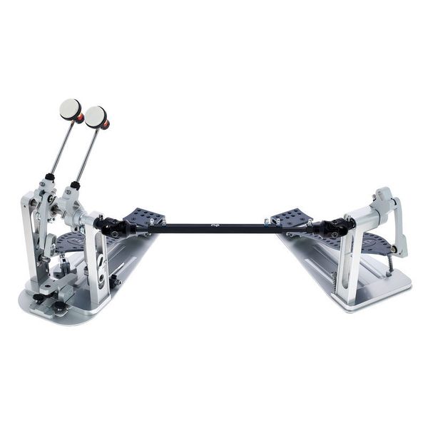DW MDD Double Pedal Gun Metal
