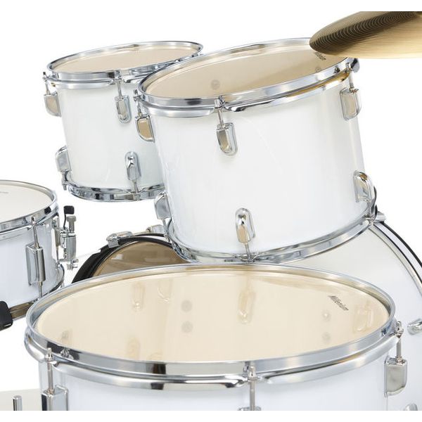 Millenium Focus 20 Drum Set White