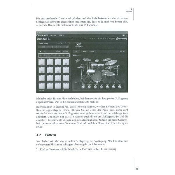 mitp Verlag  Cubase Elements für Einsteiger