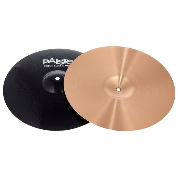 Paiste 14" 900 Color Sound Hi-Hat BK