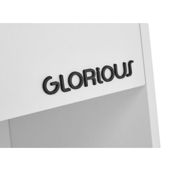 Glorious Record Rack 330 White