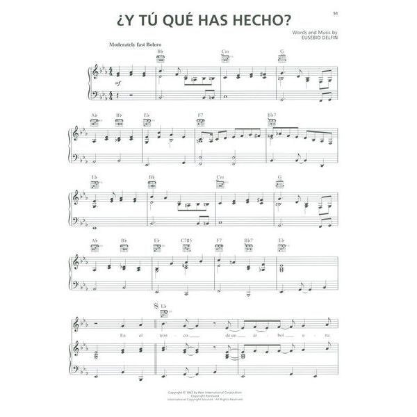 Hal Leonard Buena Vista Social Club