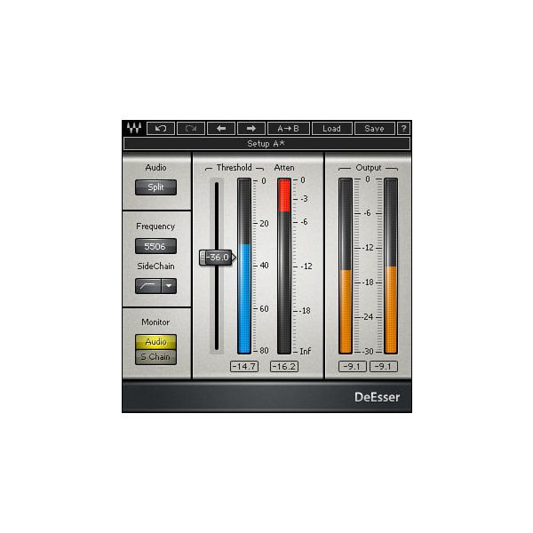 Waves DeEsser
