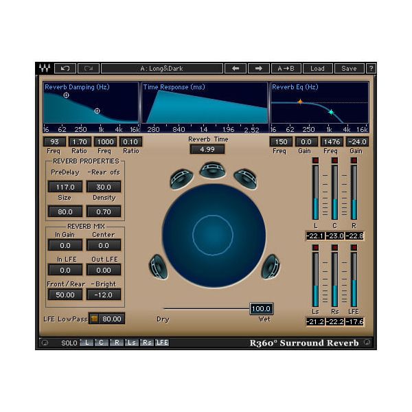 Waves Broadcast and Surround Suite