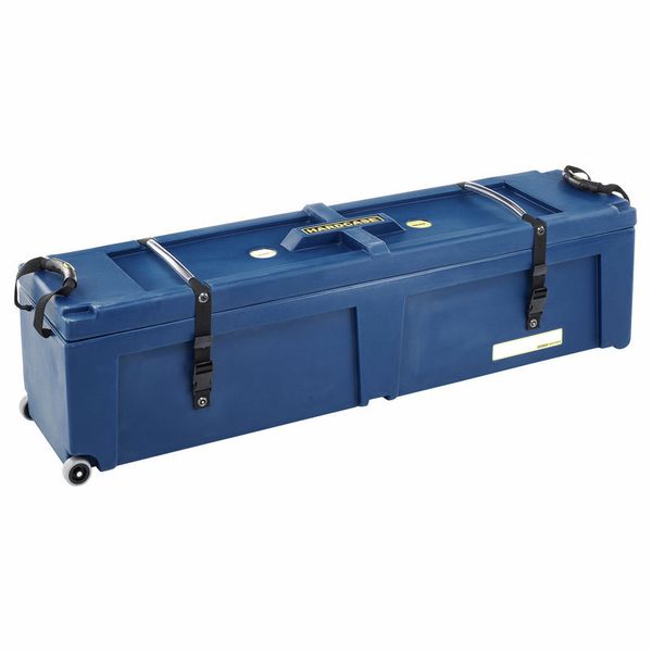 Hardcase 48" Hardware Case Dark Blue