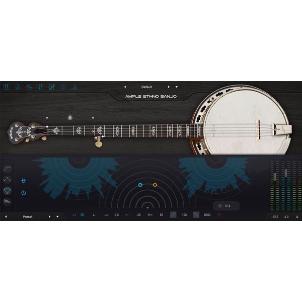 Ample Sound Ample Ethno Banjo