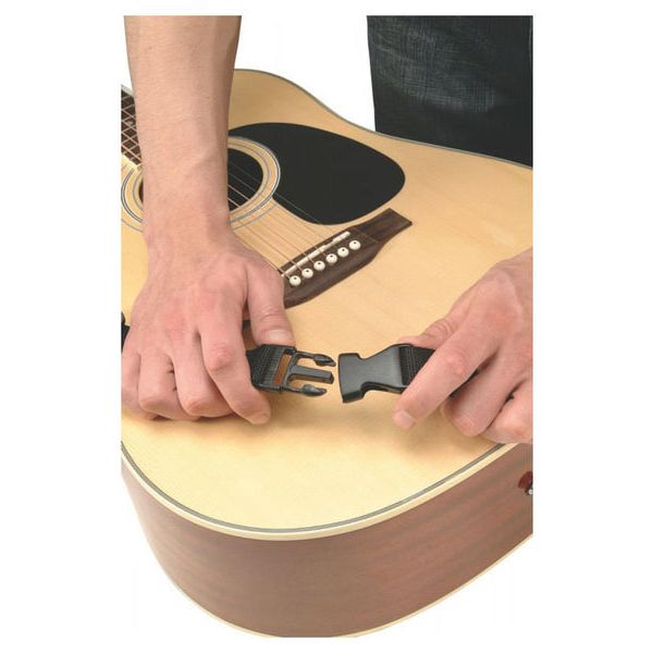 On-Stage Click-It Guitar Strap