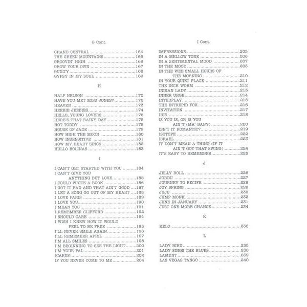 Hal Leonard Real Book 1 Bass Clef