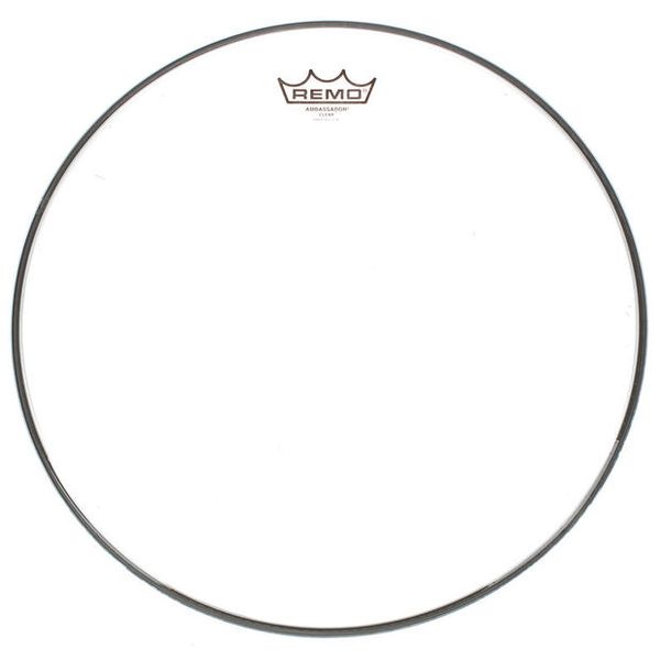 Remo 15" Ambassador Clear
